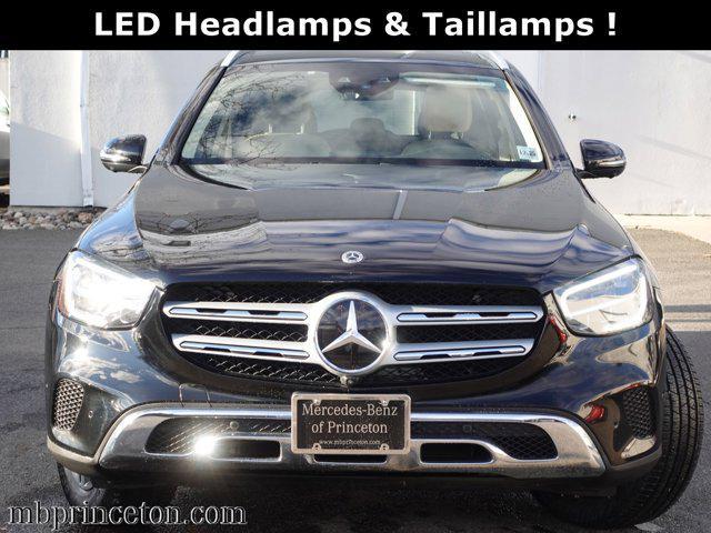 used 2021 Mercedes-Benz GLC 300 car, priced at $35,999