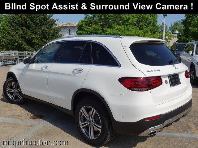 used 2021 Mercedes-Benz GLC 300 car, priced at $37,999