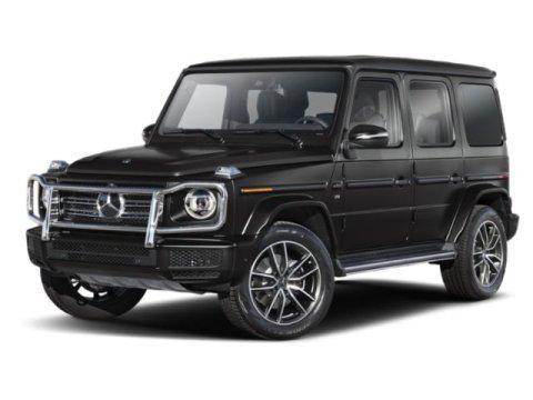 new 2025 Mercedes-Benz G-Class car, priced at $167,000