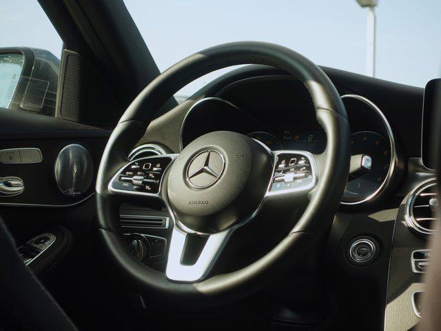used 2021 Mercedes-Benz C-Class car, priced at $32,999