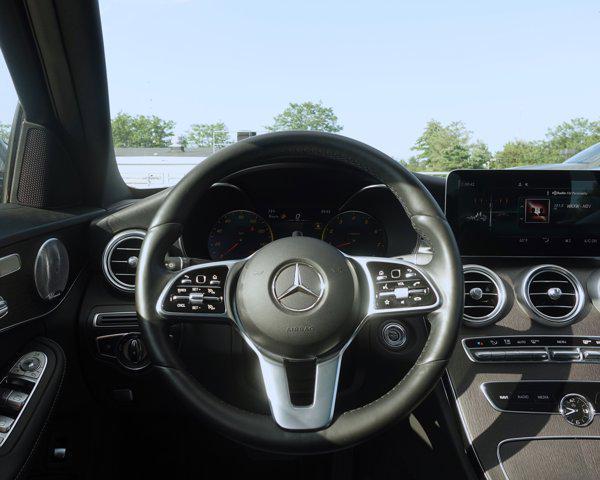 used 2021 Mercedes-Benz C-Class car, priced at $32,999