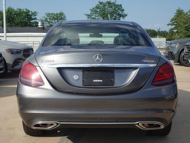 used 2021 Mercedes-Benz C-Class car, priced at $32,999
