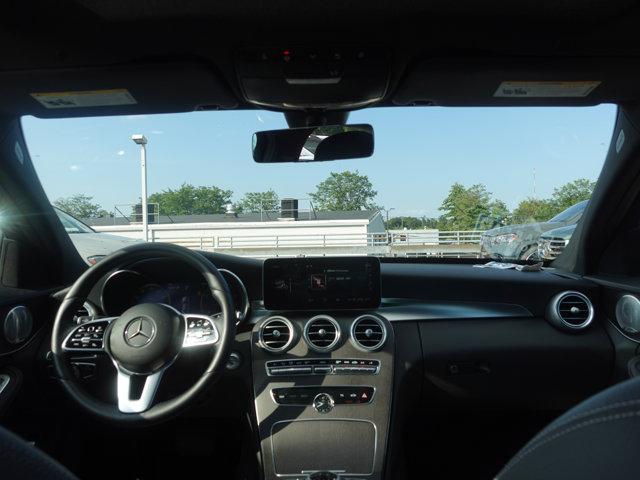 used 2021 Mercedes-Benz C-Class car, priced at $32,999