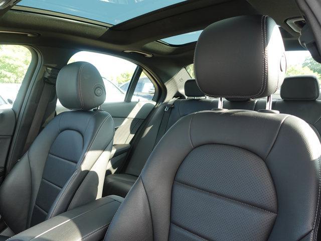 used 2021 Mercedes-Benz C-Class car, priced at $32,999