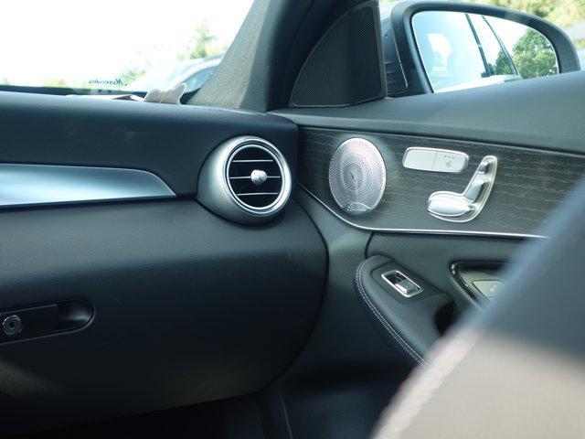 used 2021 Mercedes-Benz C-Class car, priced at $32,999