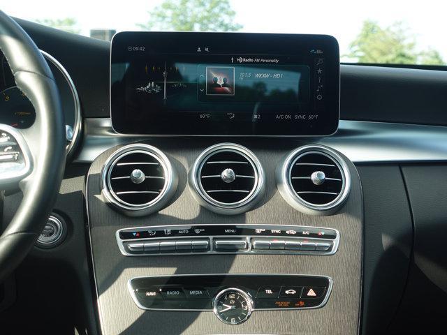 used 2021 Mercedes-Benz C-Class car, priced at $32,999