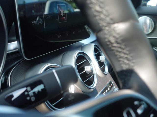 used 2021 Mercedes-Benz C-Class car, priced at $32,999