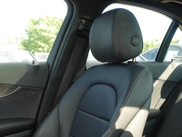used 2021 Mercedes-Benz C-Class car, priced at $32,999