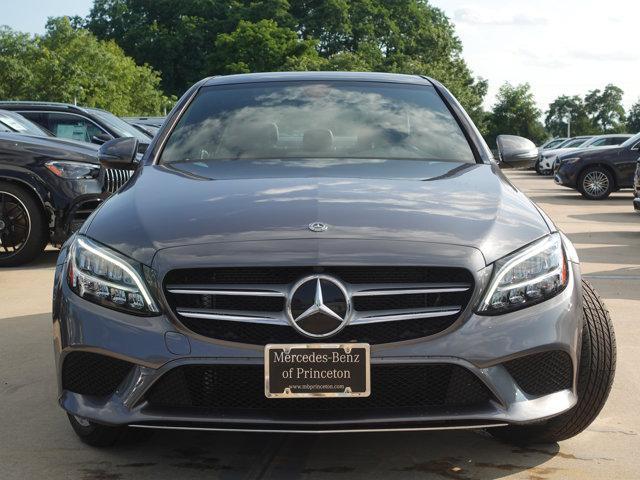 used 2021 Mercedes-Benz C-Class car, priced at $32,999