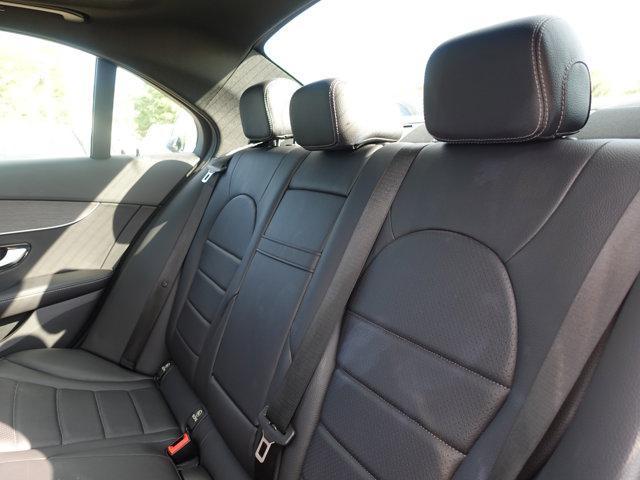 used 2021 Mercedes-Benz C-Class car, priced at $32,999
