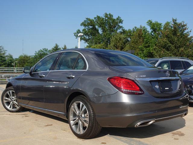 used 2021 Mercedes-Benz C-Class car, priced at $32,999