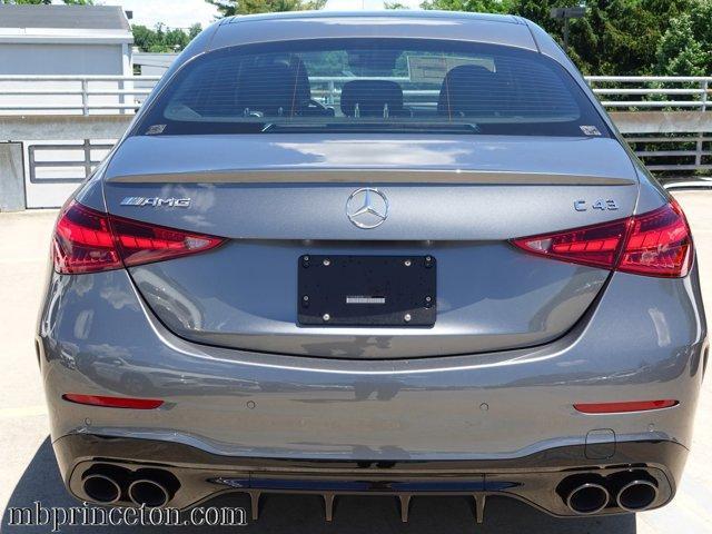 new 2024 Mercedes-Benz AMG C 43 car, priced at $69,550