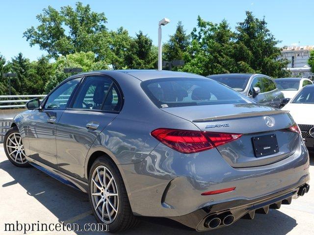 new 2024 Mercedes-Benz AMG C 43 car, priced at $69,550