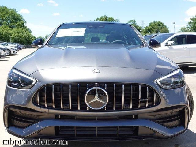 new 2024 Mercedes-Benz AMG C 43 car, priced at $69,550