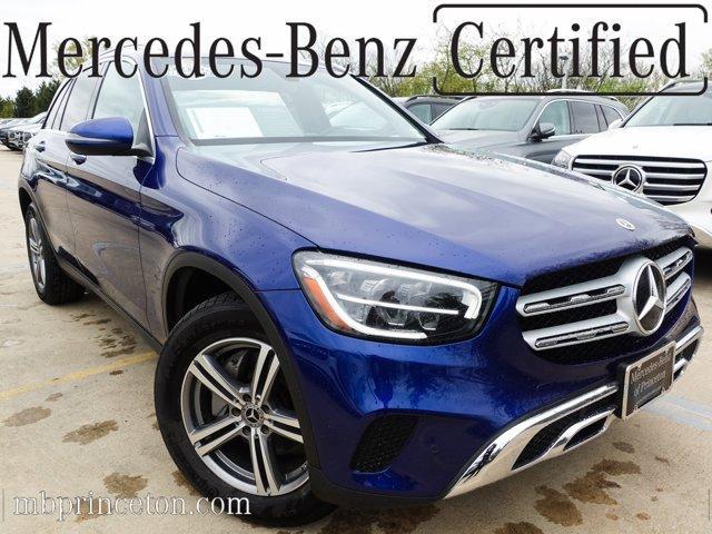 used 2021 Mercedes-Benz GLC 300 car, priced at $34,999