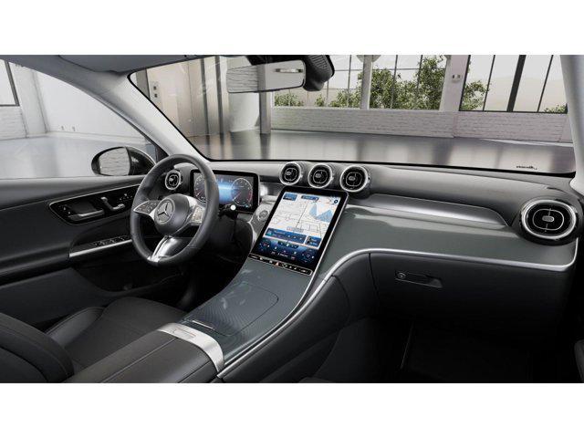 new 2025 Mercedes-Benz GLC 300 car, priced at $53,435