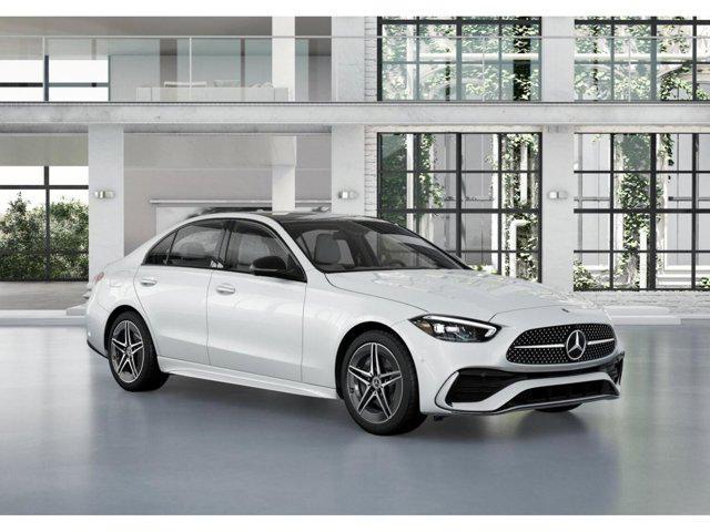 new 2025 Mercedes-Benz C-Class car, priced at $60,700