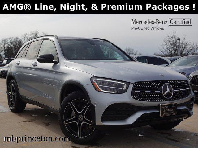 used 2021 Mercedes-Benz GLC 300 car, priced at $38,999