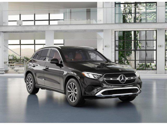 new 2025 Mercedes-Benz GLC 300 car, priced at $53,205