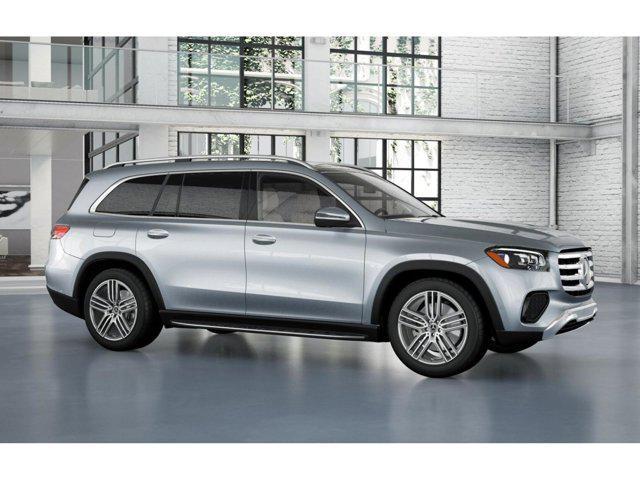 new 2025 Mercedes-Benz GLS 450 car, priced at $95,515