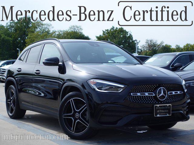 used 2023 Mercedes-Benz GLA 250 car, priced at $36,999