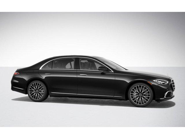 new 2025 Mercedes-Benz S-Class car, priced at $151,825