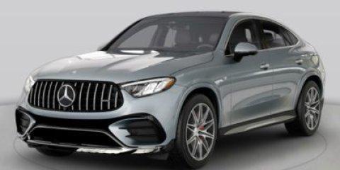 new 2025 Mercedes-Benz AMG GLC 63 car, priced at $104,890