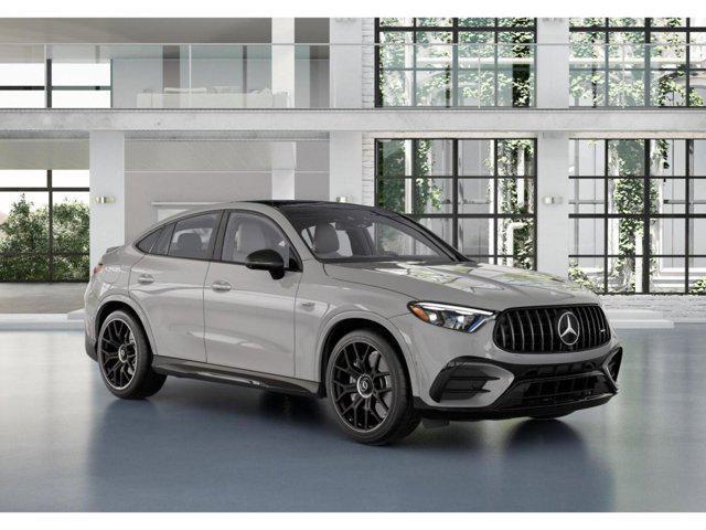 new 2026 Mercedes-Benz AMG GLC 63 car, priced at $109,355