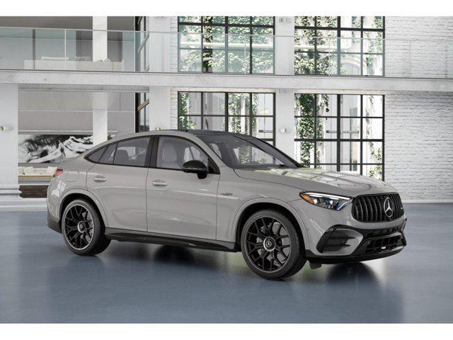new 2026 Mercedes-Benz AMG GLC 63 car, priced at $109,355
