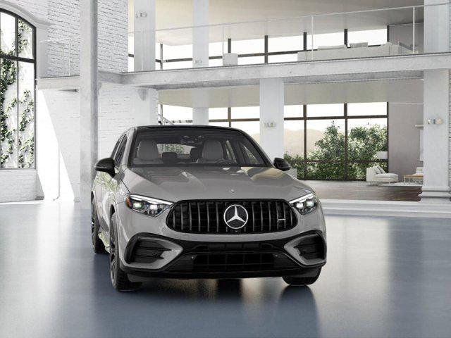 new 2026 Mercedes-Benz AMG GLC 63 car, priced at $109,355