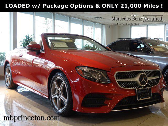 used 2020 Mercedes-Benz E-Class car, priced at $54,999