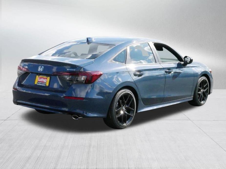 new 2025 Honda Civic car, priced at $26,806