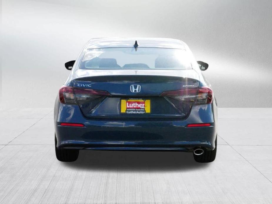 new 2025 Honda Civic car, priced at $26,806