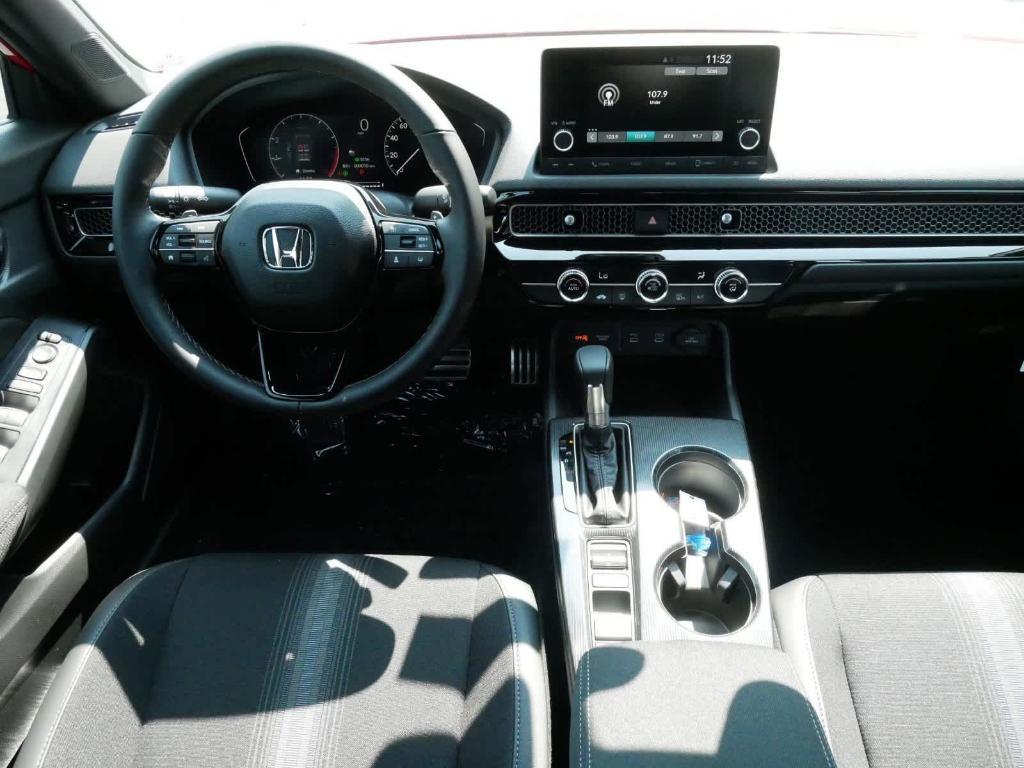 new 2025 Honda Civic car, priced at $26,088