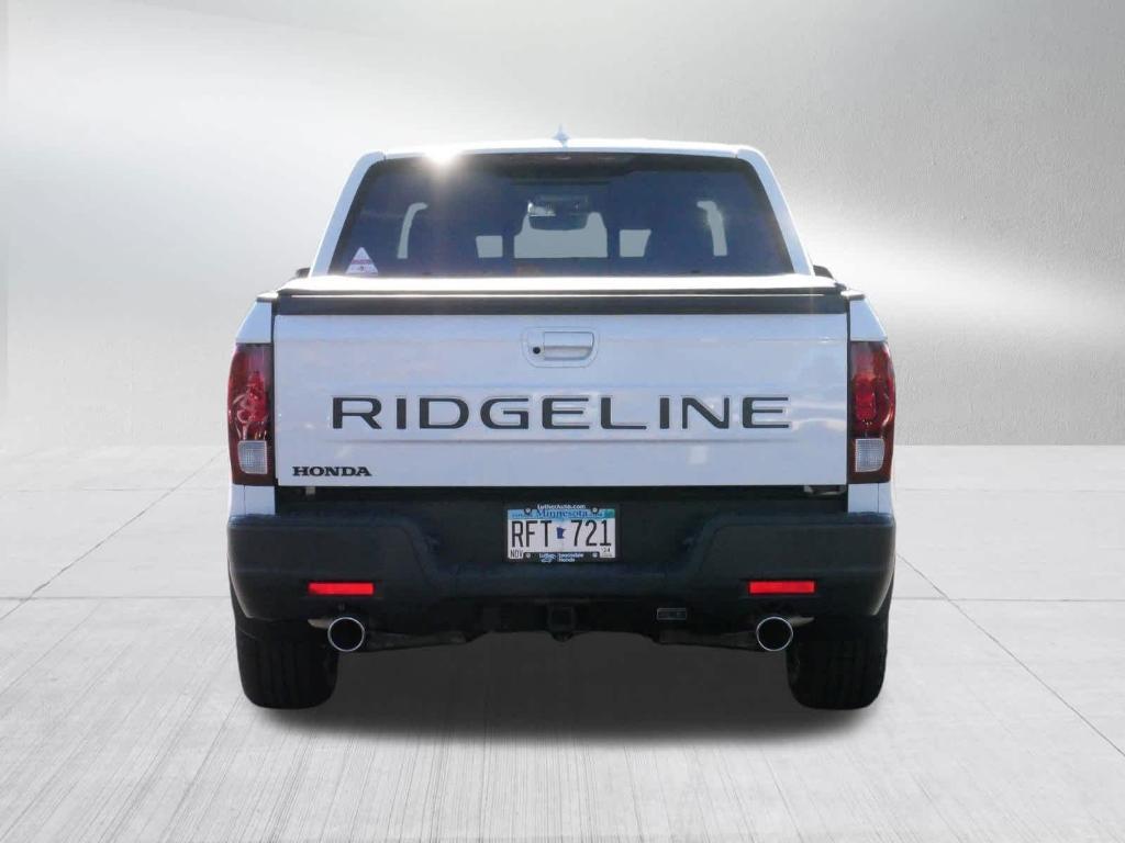 used 2024 Honda Ridgeline car, priced at $40,495