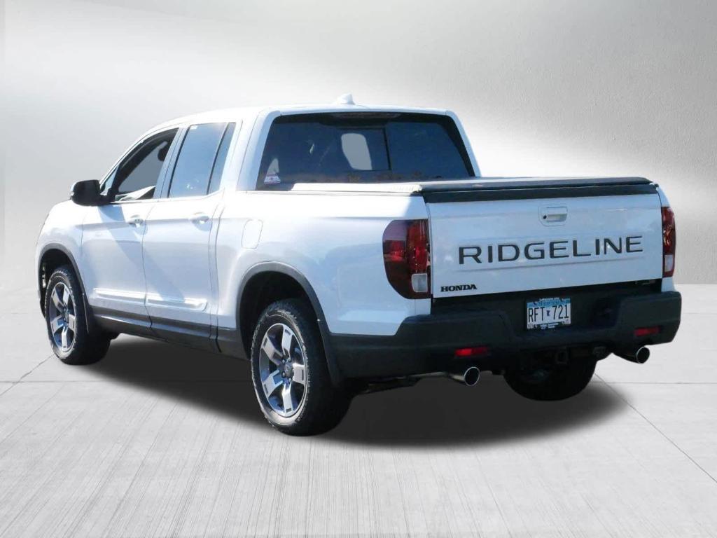 used 2024 Honda Ridgeline car, priced at $40,495