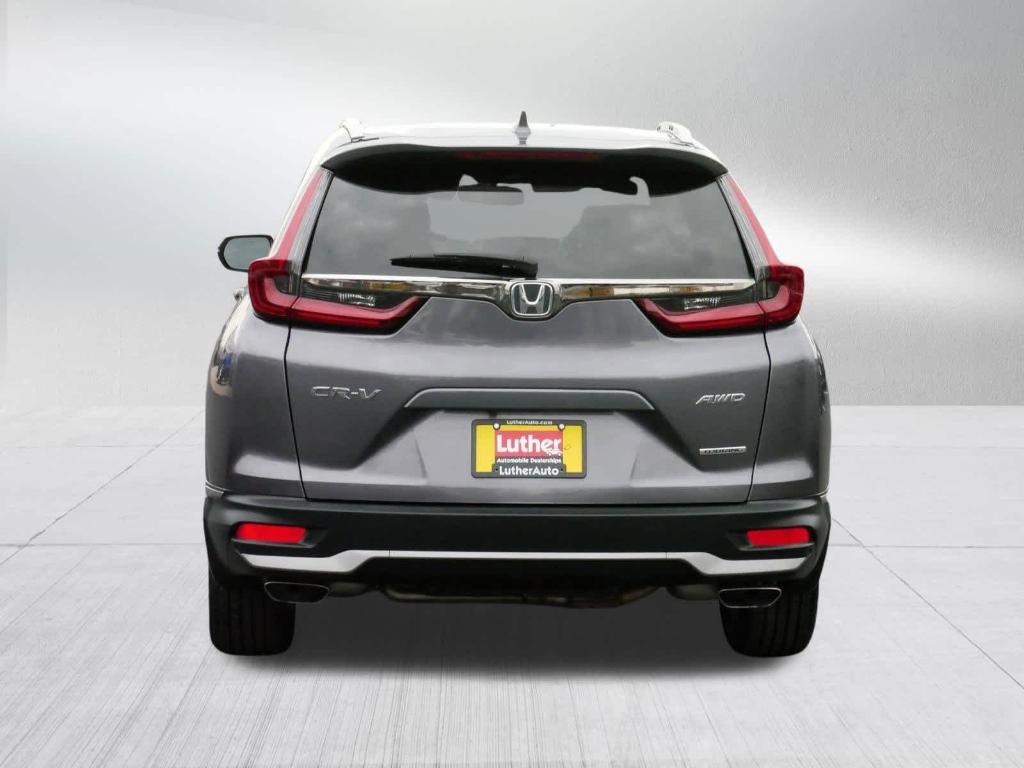 used 2022 Honda CR-V car, priced at $30,495