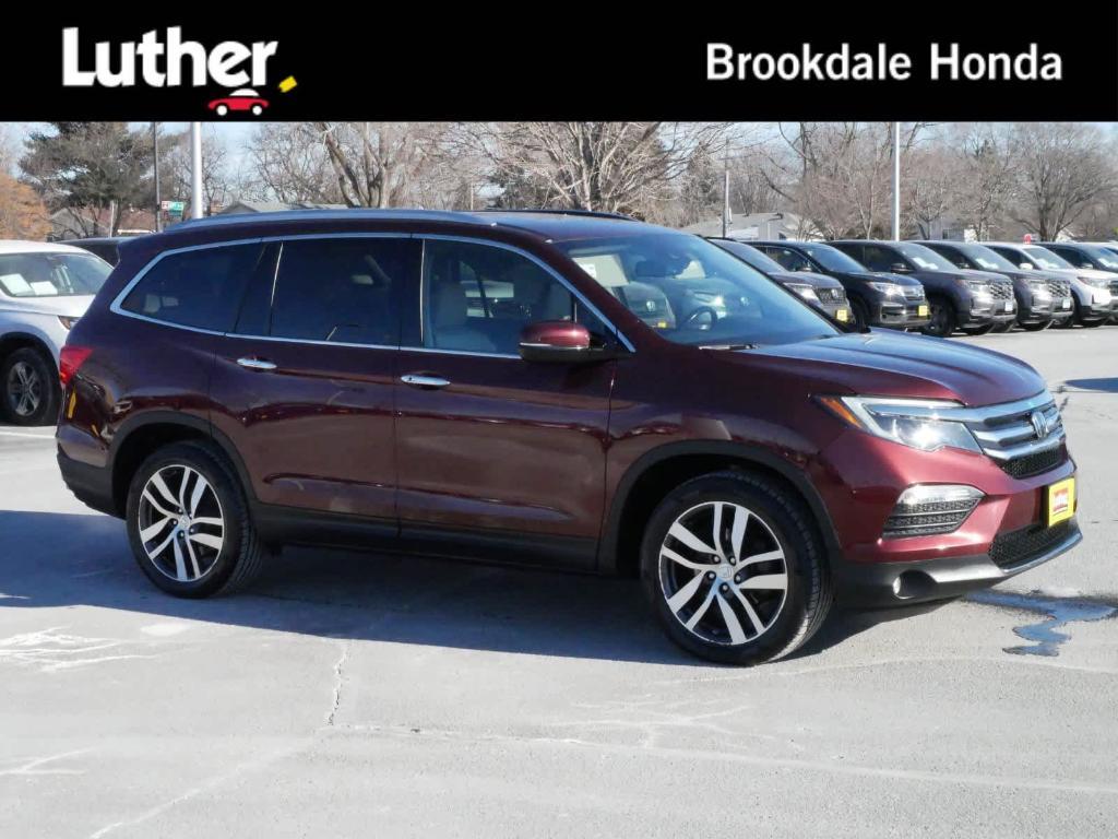 used 2018 Honda Pilot car, priced at $20,995