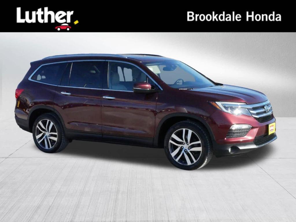 used 2018 Honda Pilot car, priced at $20,895