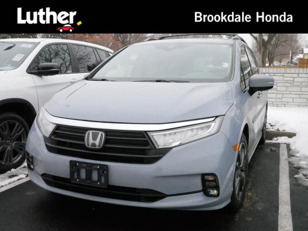 used 2024 Honda Odyssey car, priced at $40,995