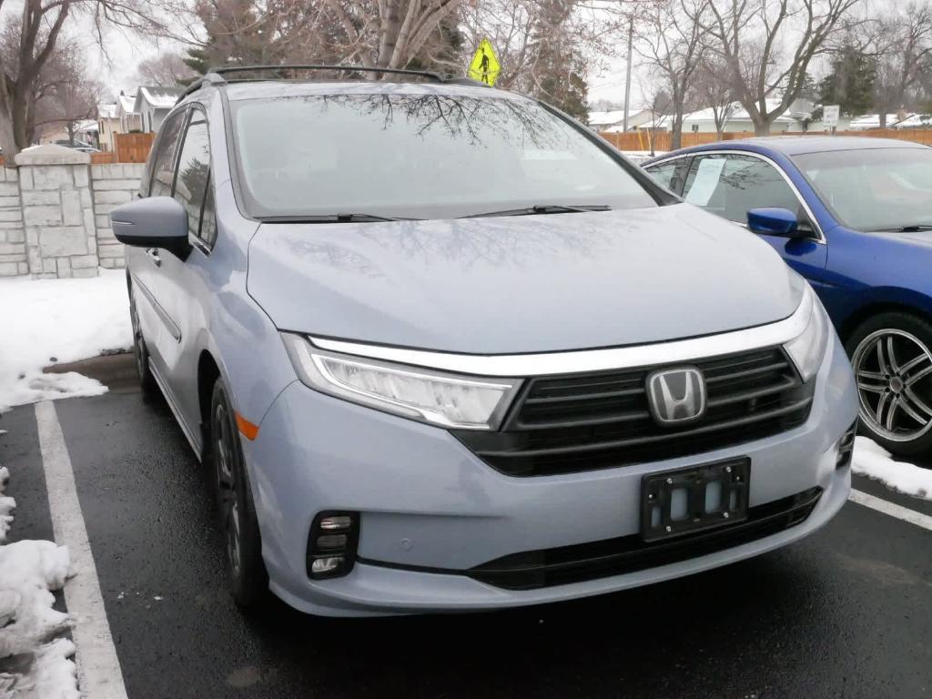 used 2024 Honda Odyssey car, priced at $40,995