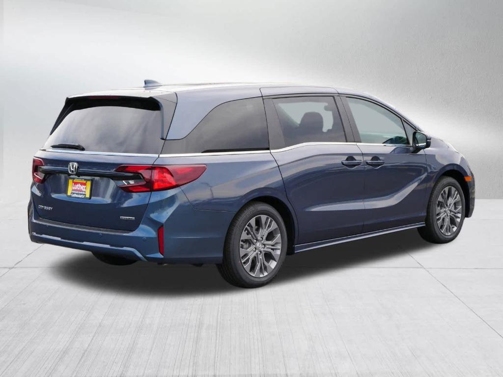 new 2025 Honda Odyssey car, priced at $46,018