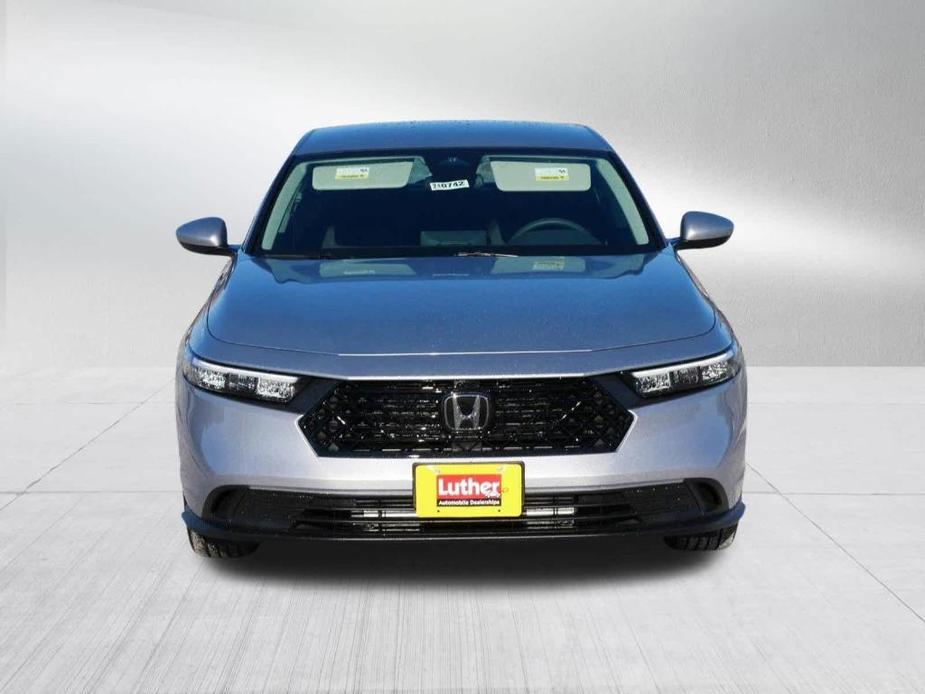 new 2024 Honda Accord car, priced at $27,771