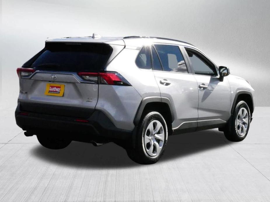 used 2020 Toyota RAV4 car, priced at $26,895