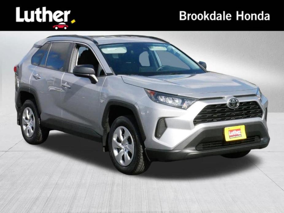 used 2020 Toyota RAV4 car, priced at $26,895