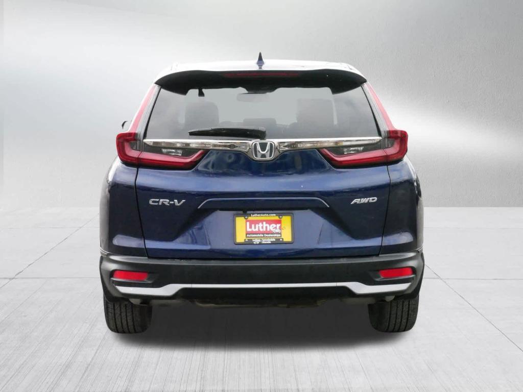 used 2022 Honda CR-V car, priced at $28,795