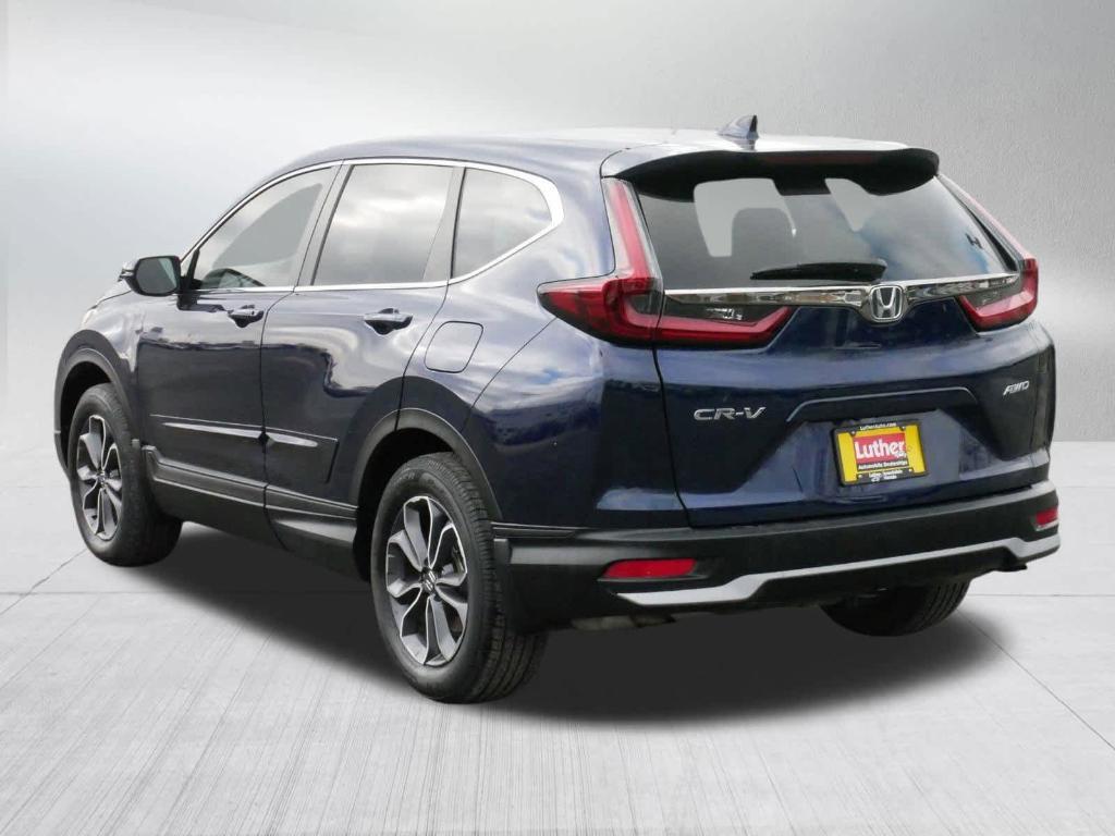 used 2022 Honda CR-V car, priced at $28,795