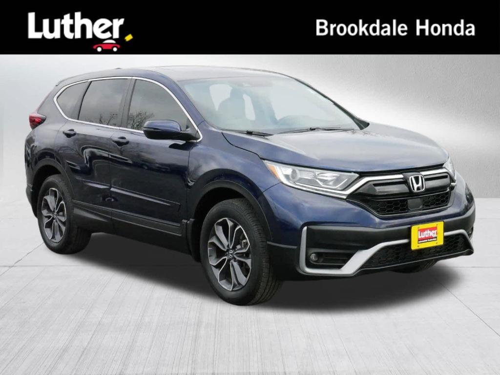 used 2022 Honda CR-V car, priced at $28,795