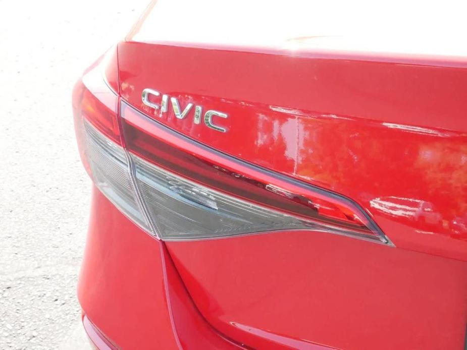 used 2024 Honda Civic car, priced at $23,995