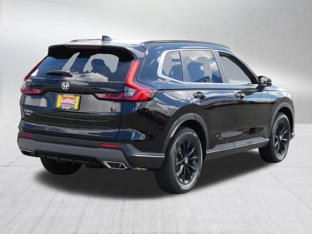 new 2025 Honda CR-V Hybrid car, priced at $35,750